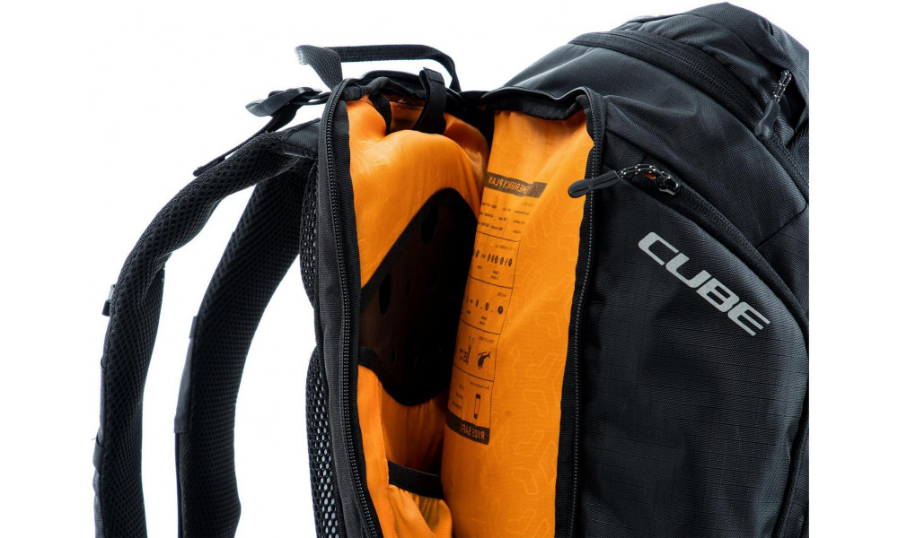 Backpack Cube Vertex 16 black - 4