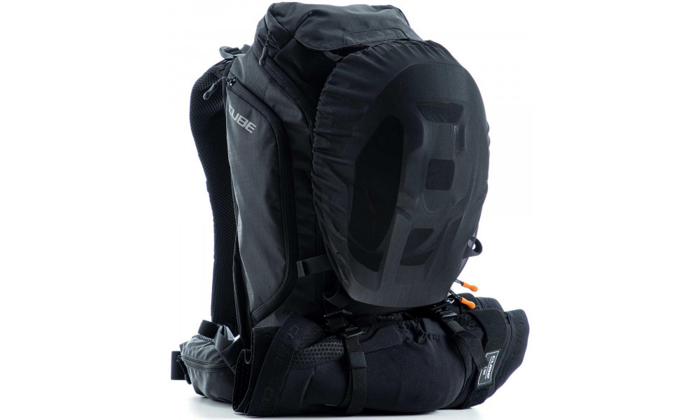 Backpack Cube Vertex 16 black - 6