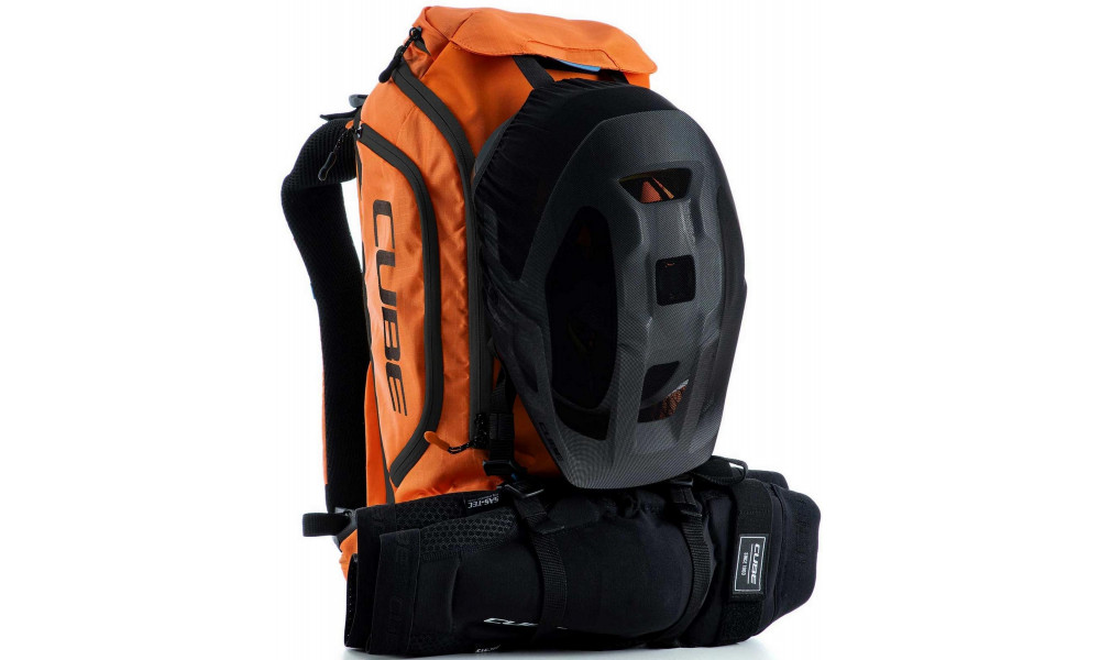 Backpack Cube Vertex 16 X Actionteam orange - 6