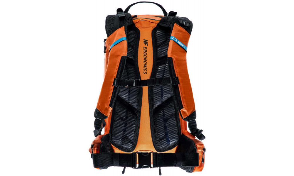 Backpack Cube Vertex 16 X Actionteam orange - 9