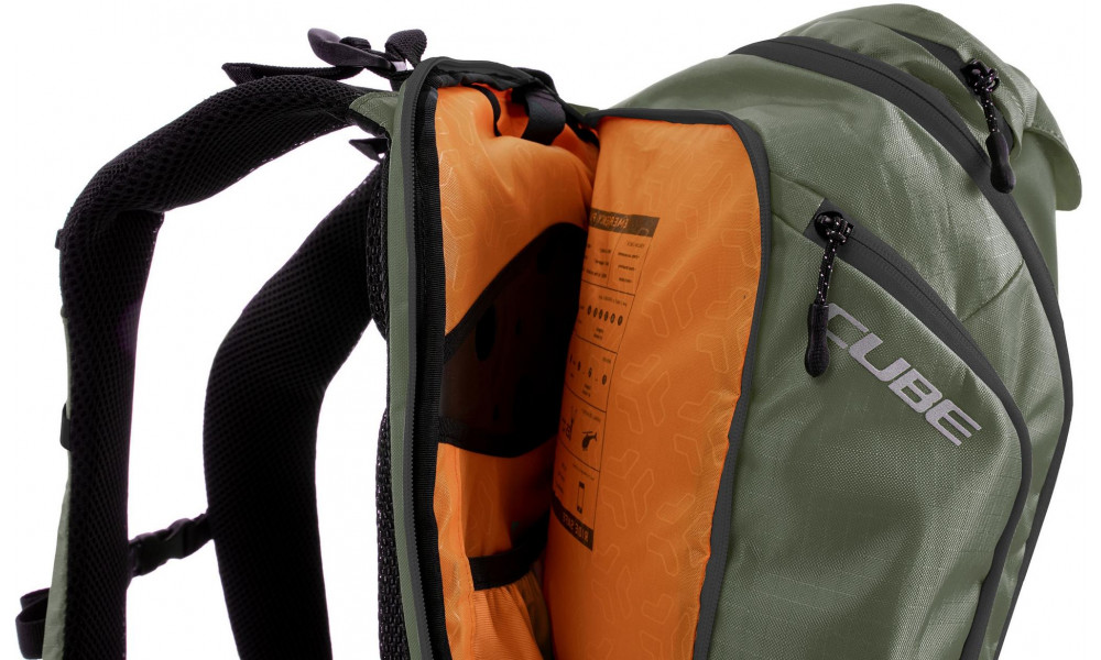 Backpack Cube Vertex 16 TM olive - 4