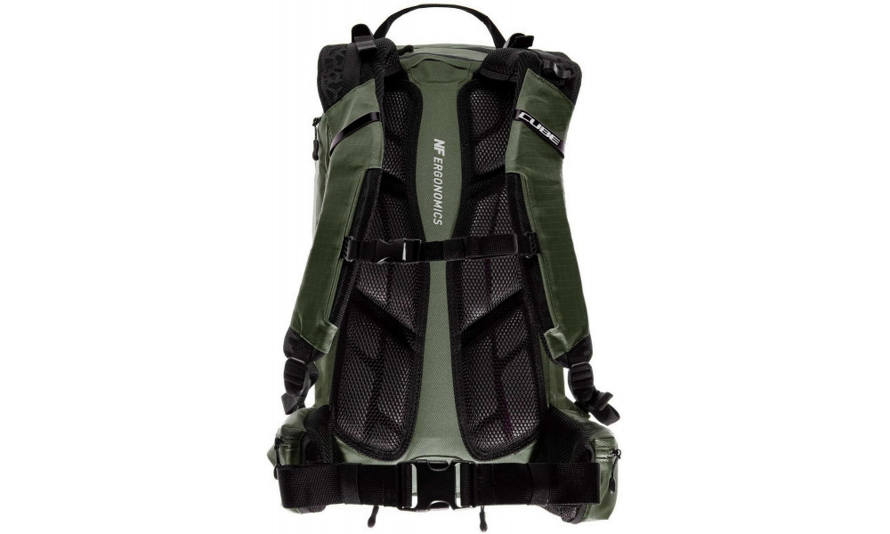 Рюкзак Cube Vertex 16 TM olive - 9