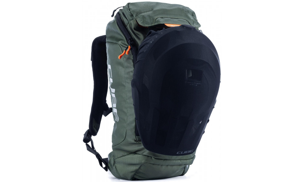 Backpack Cube Vertex 9 Rookie TM olive - 3