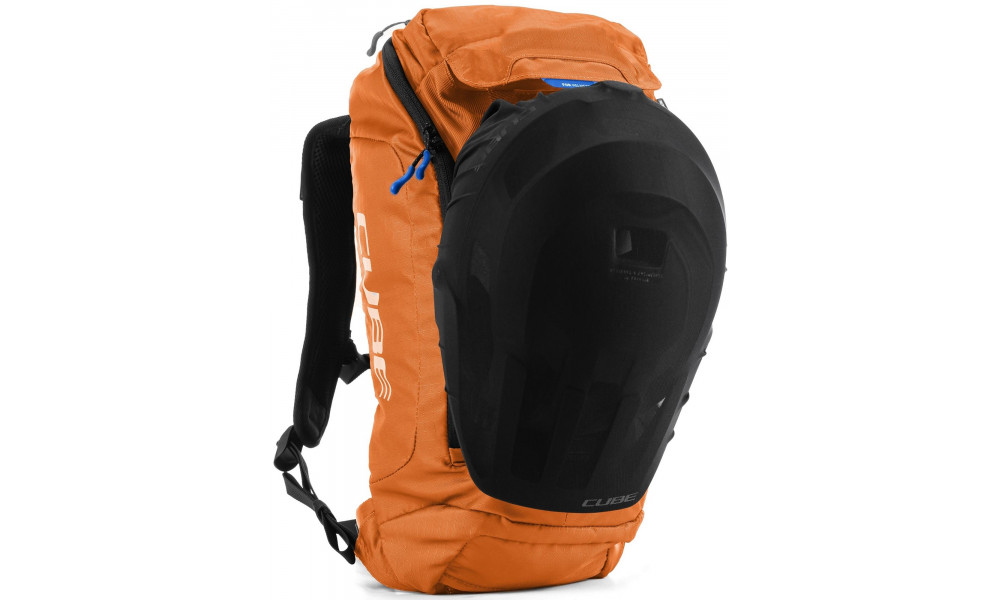 Backpack Cube Vertex 9 Rookie X Actionteam orange - 3
