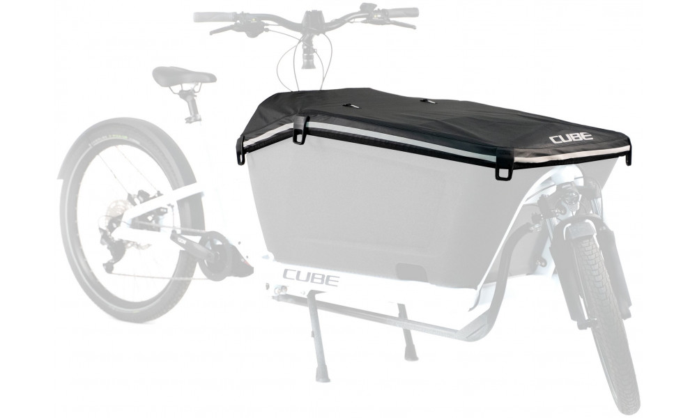 Чехол Cube for Cargo box with seat black - 1