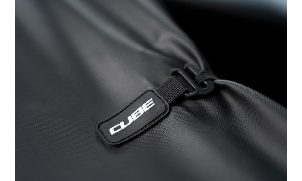 Чехол Cube for Cargo box with seat black - 2