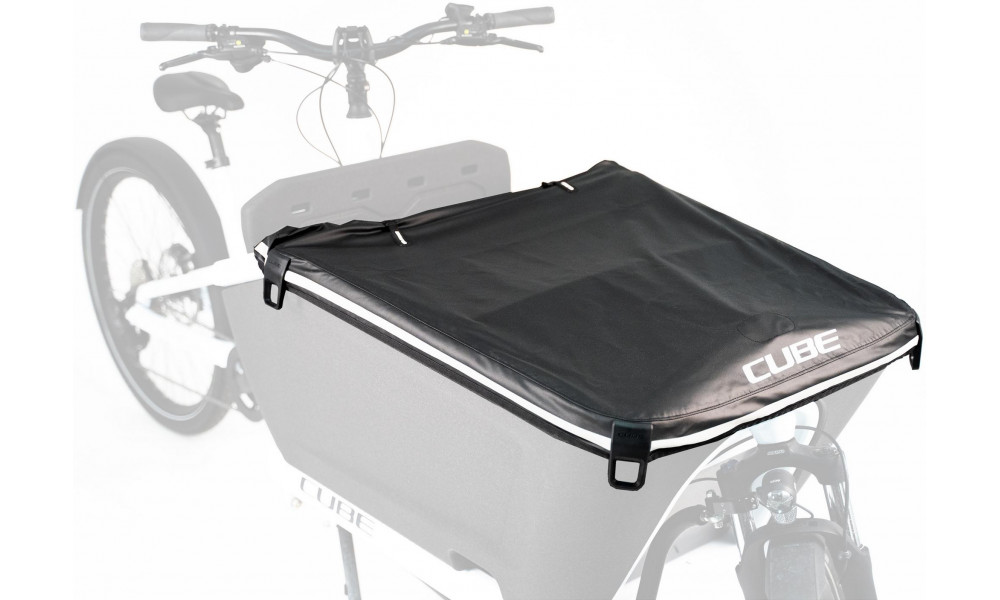 Cover Cube for Cargo box with seat black - 3