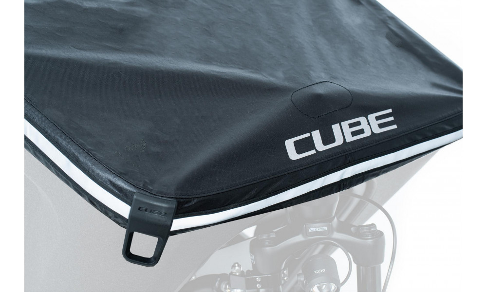 Чехол Cube for Cargo box with seat black - 4