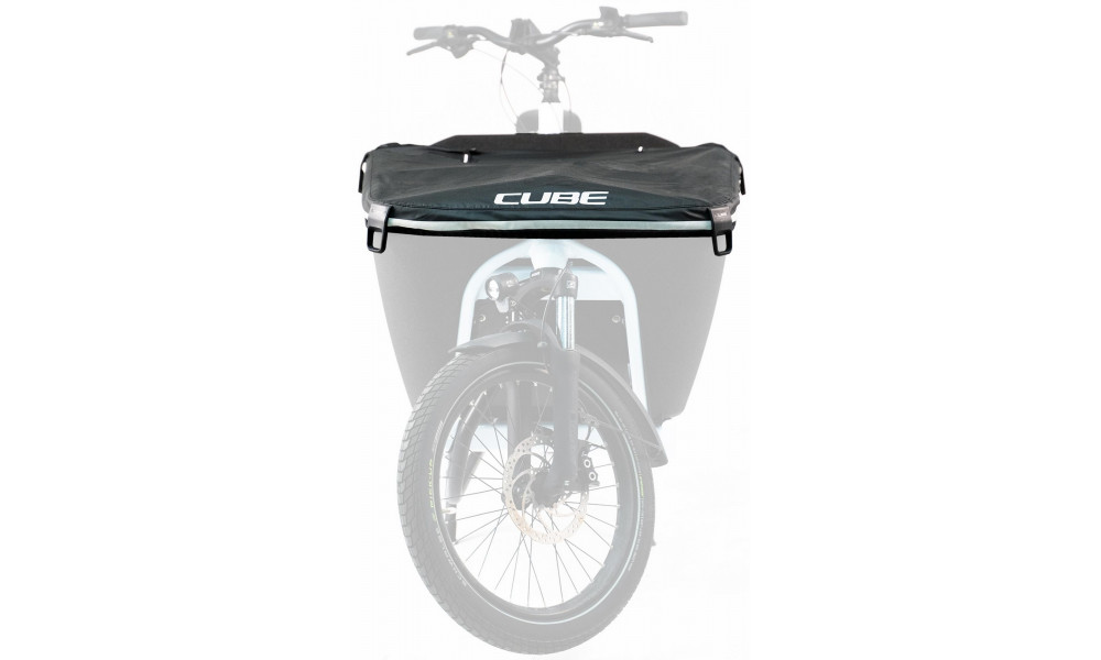 Чехол Cube for Cargo box with seat black - 6