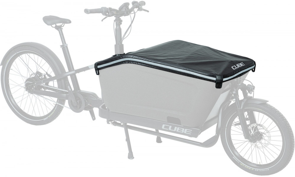 Чехол Cube for Cargo box without seat black - 1