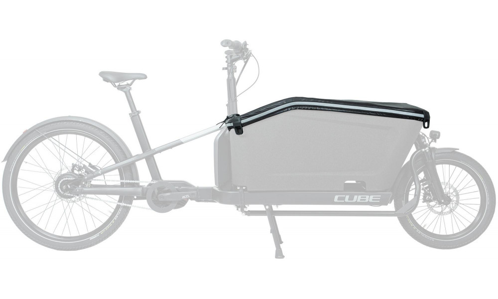 Чехол Cube for Cargo box without seat black - 5