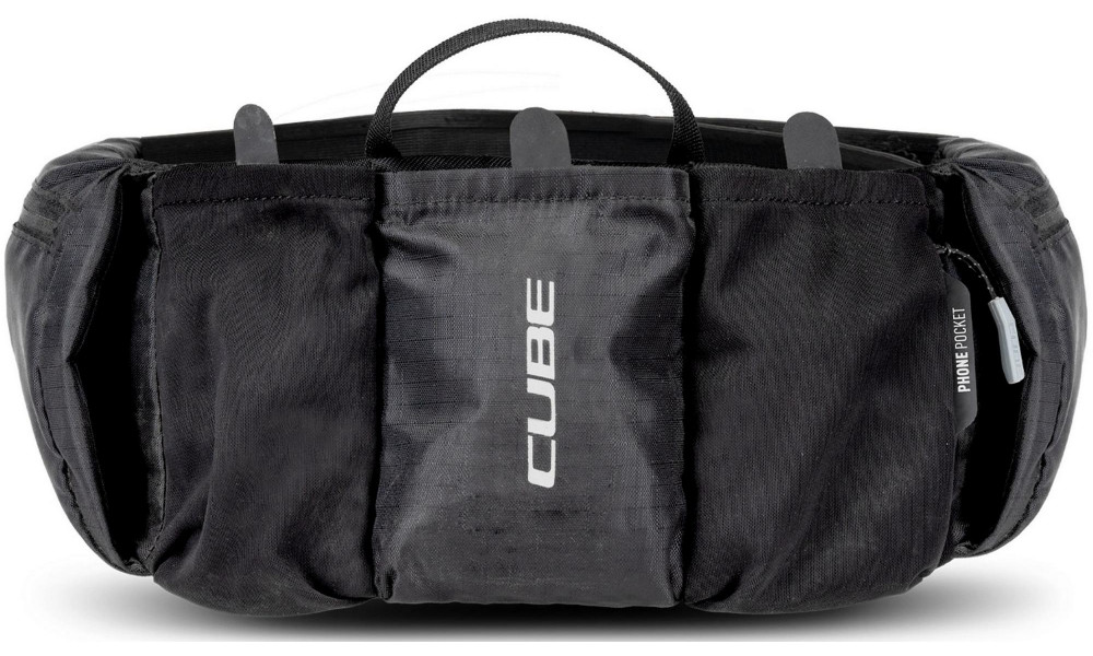 Сумка на талию Cube ATX 1 black - 1