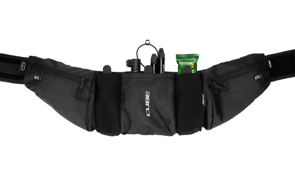 Сумка на талию Cube ATX 1 black - 7