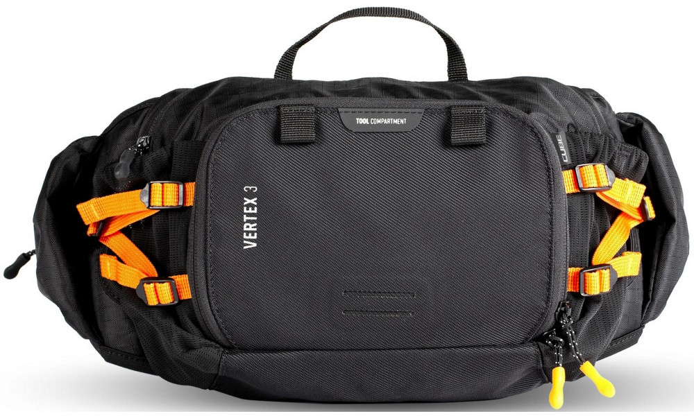 Hip bag Cube Vertex 3 black - 1