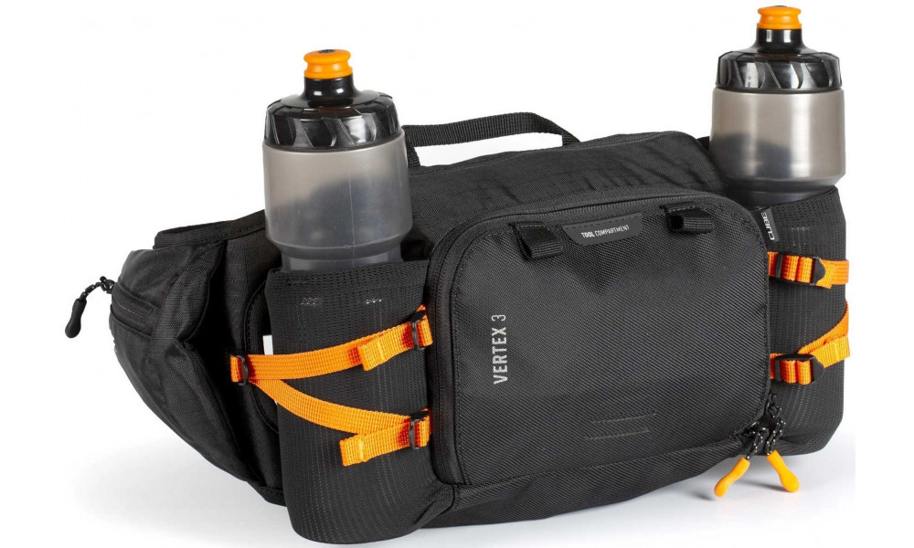 Hip bag Cube Vertex 3 black - 5