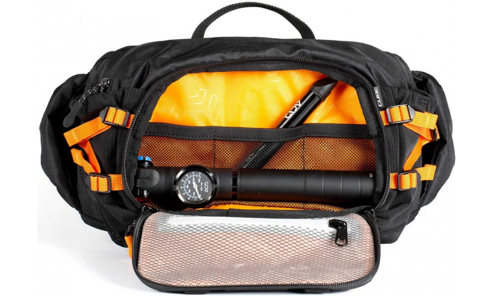 Сумка на талию Cube Vertex 3 black - 8