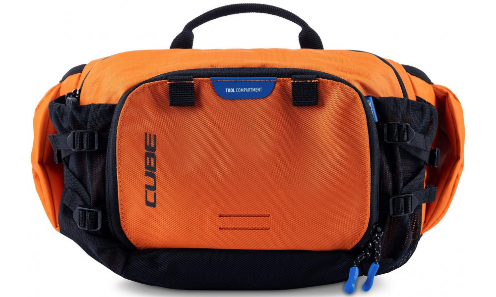 Hip bag Cube Vertex 3 X Actionteam orange - 1