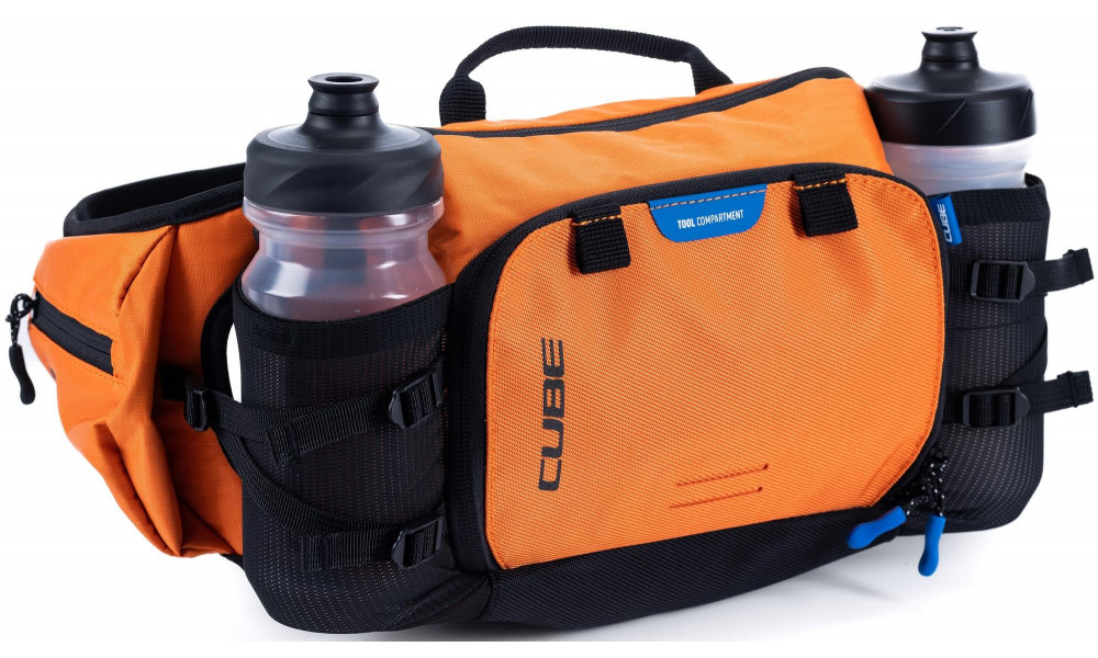 Hip bag Cube Vertex 3 X Actionteam orange - 3
