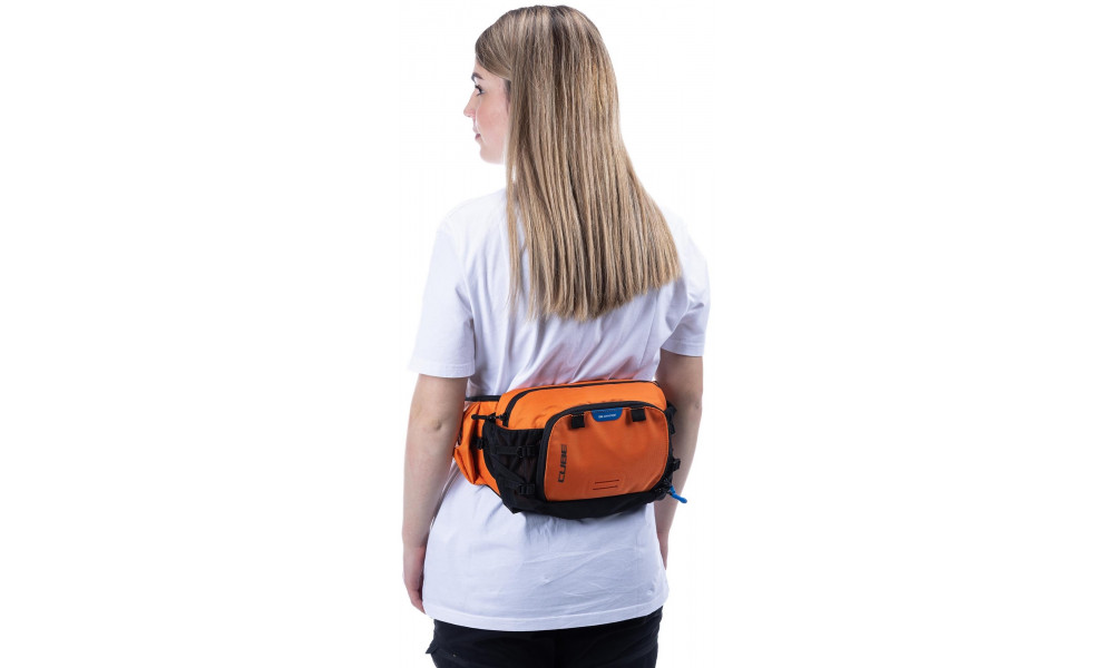 Hip bag Cube Vertex 3 X Actionteam orange - 7