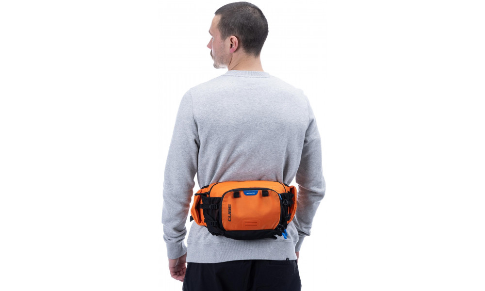 Hip bag Cube Vertex 3 X Actionteam orange - 8