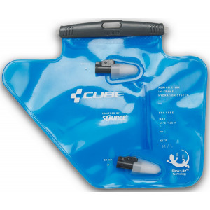 Hydration bladder Cube Aerium M / L blue
