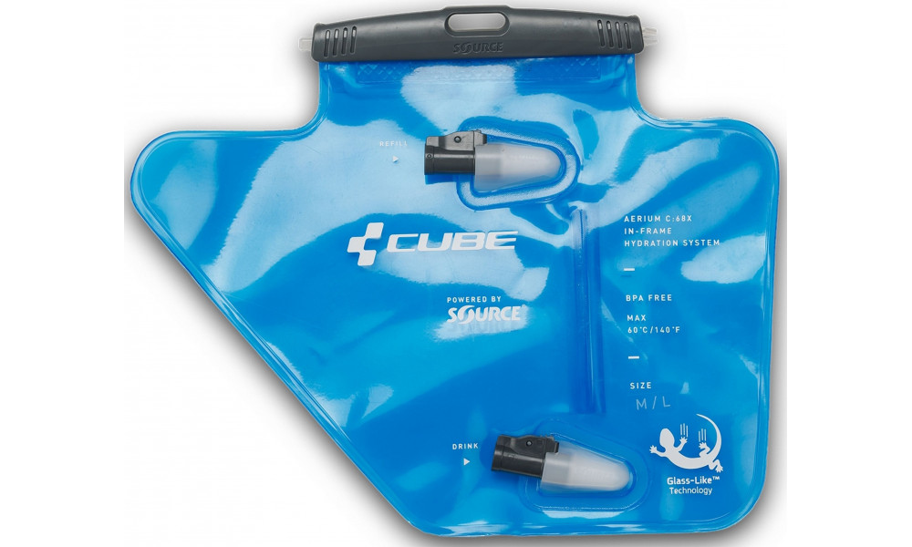 Hydration bladder Cube Aerium M / L blue 
