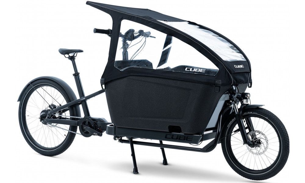 Rain cover Cube Cargo 2.0 black - 1