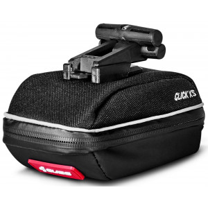 Saddle bag Cube Click XS 0.4L black