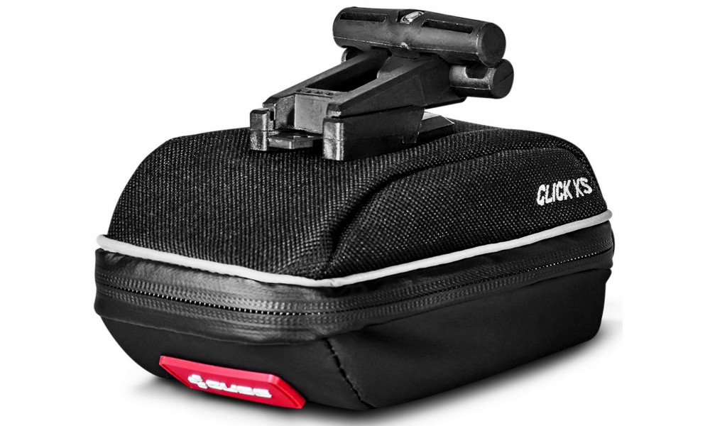Saddle bag Cube Click XS 0.4L black 
