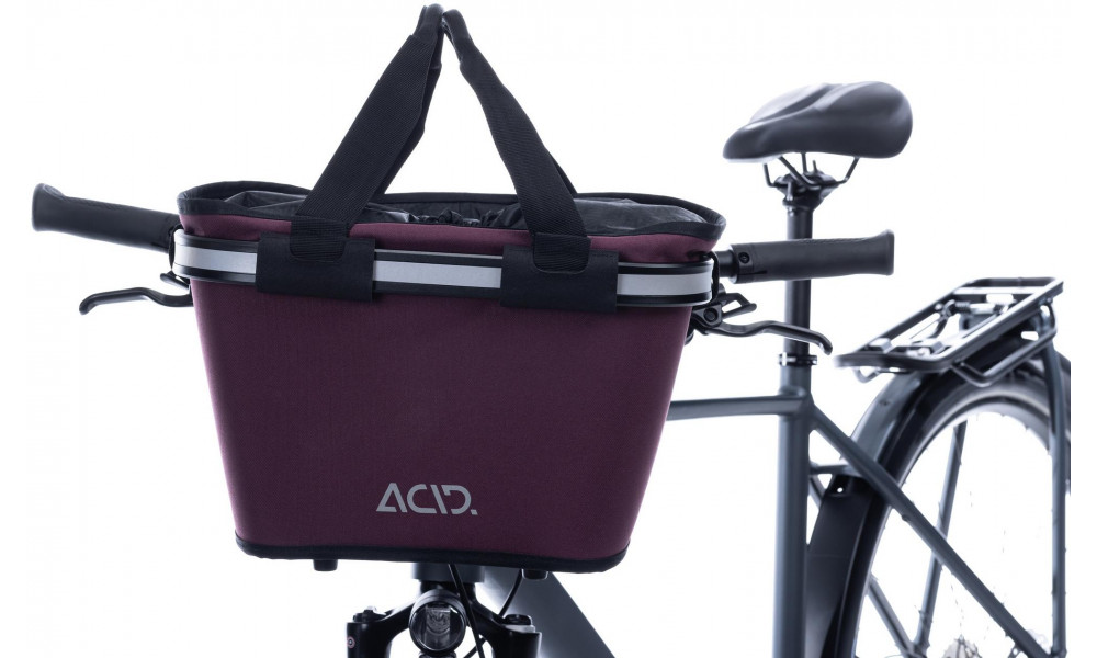 Front basket ACID City 15 FILink red - 5