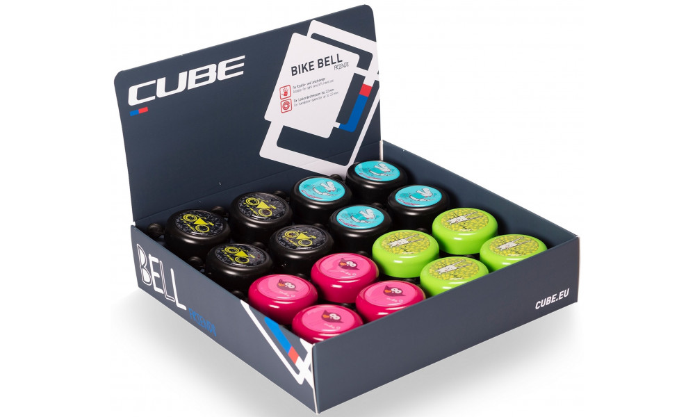 Bell Cube Friends multicolored box (16 pcs.) 