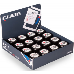 Bell Cube I Love My Cube black'n'white'n'red box (16 pcs.)