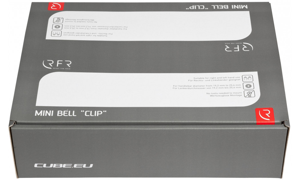 Bell RFR Clip black box (20 pcs.) - 3