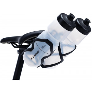 Bottle cage ACID SILink matt black'n'glossy black