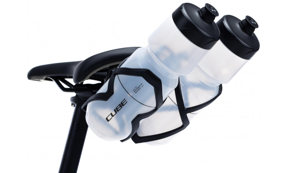 Bottle cage ACID SILink matt black'n'glossy black - 2