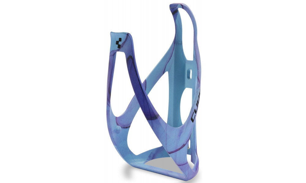 Bottle cage Cube HPP matt pidgeonblue'n'art 