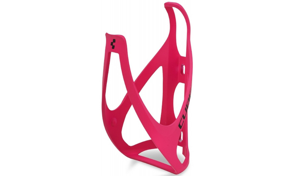Bottle cage Cube HPP matt berry'n'black - 1