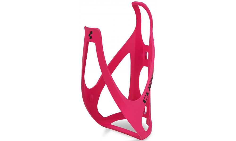 Bottle cage Cube HPP matt berry'n'black - 2