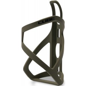 Держатель фляги Cube HPP Left-Hand Sidecage matt dustyolive'n'glossy black