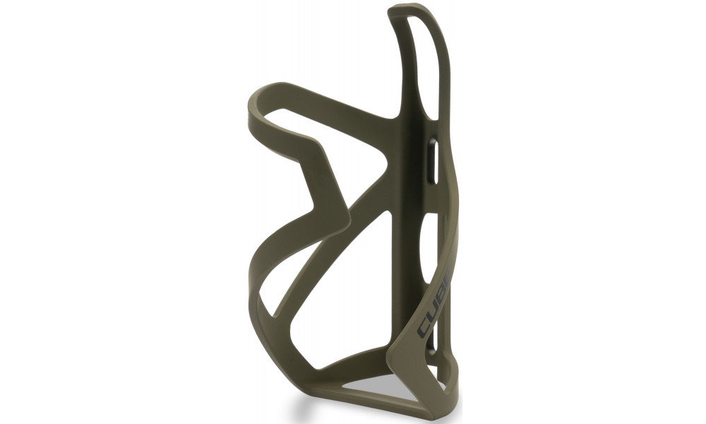 Держатель фляги Cube HPP Sidecage matt dustyolive'n'glossy black 