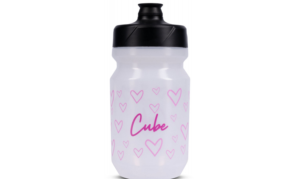Bottle Cube Flow 400 Kids transparent 