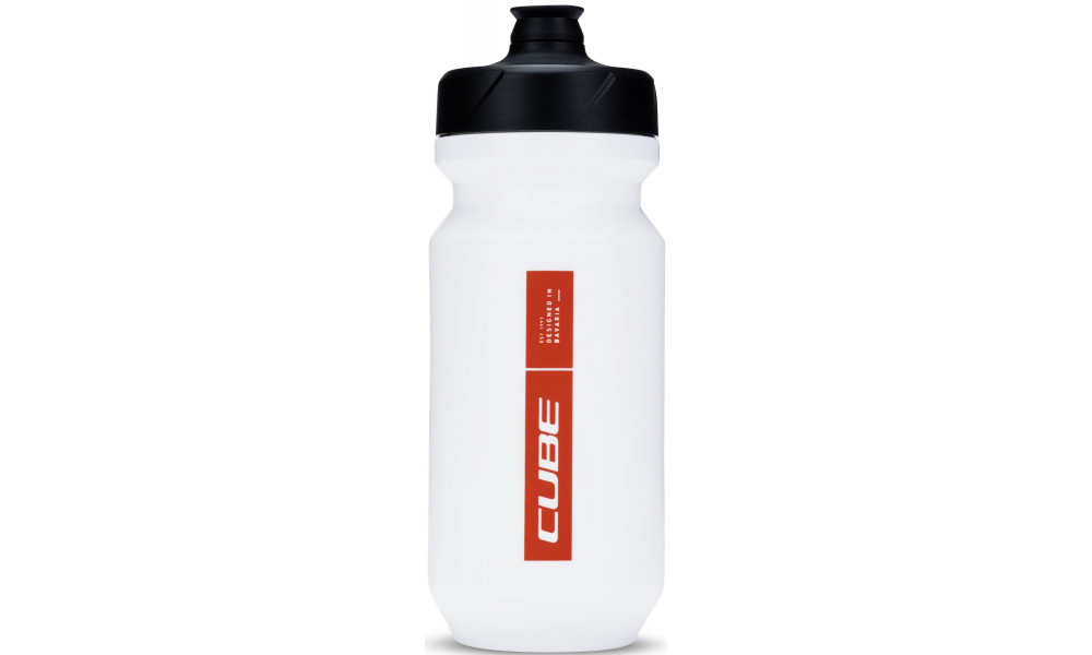 Bottle Cube Flow 500 white'n'red - 1
