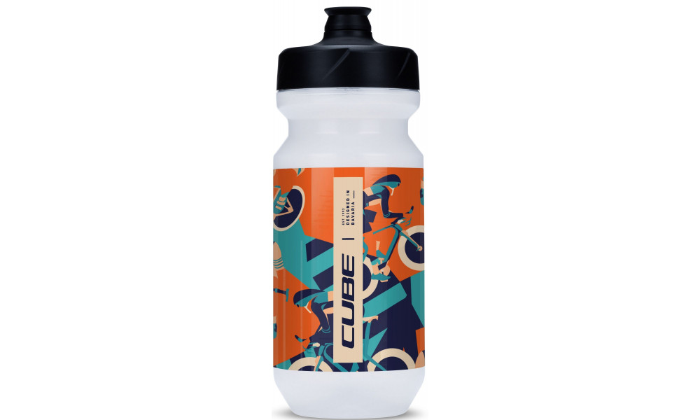 Bottle Cube Flow 500 blue'n'orange 