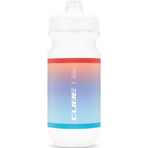 Фляга Cube Flow 500 Teamline white'n'blue'n'red