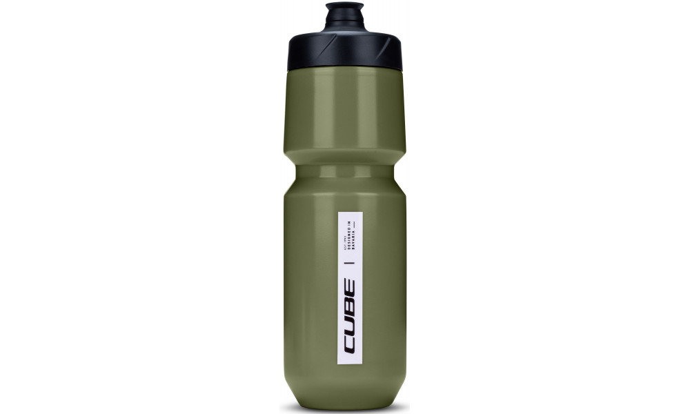 Bottle Cube Flow 750 olive 