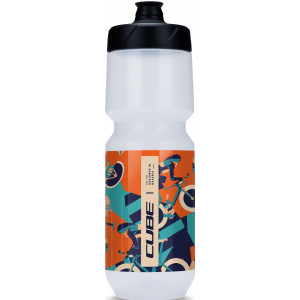 Фляга Cube Flow 750 blue'n'orange