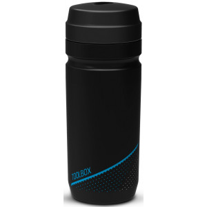 Ящик для ключей Cube 0.6l for bottle cage black'n'grey'n'blue