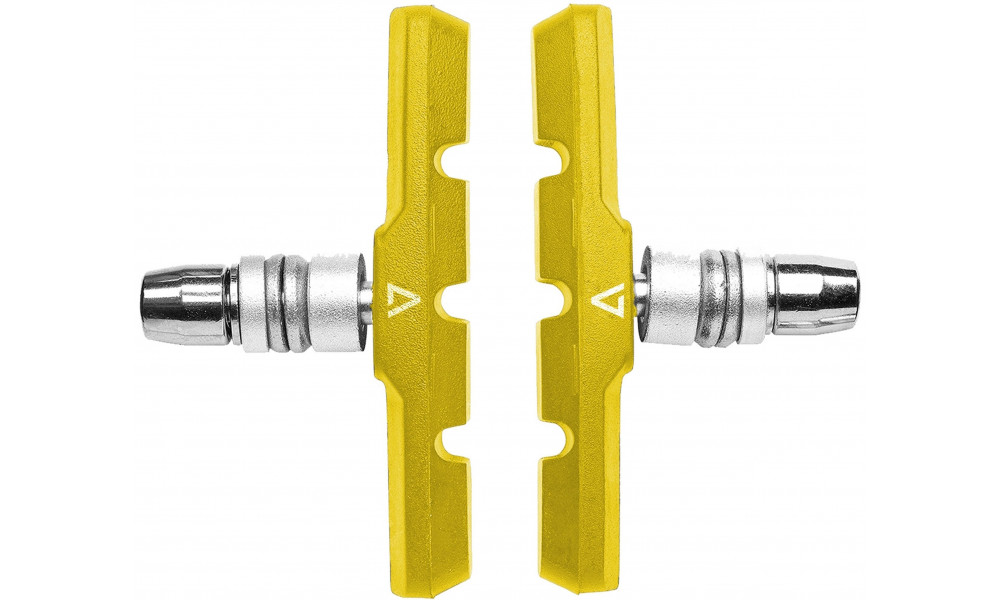 Brake pads V-Brake ACID Regular 1-Piece yellow 