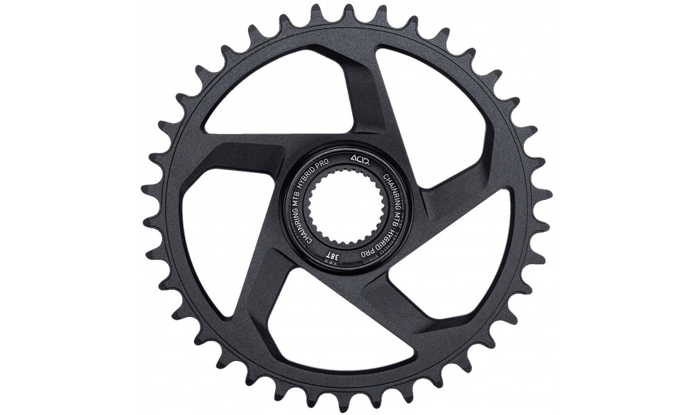 Chainring ACID Hybrid Pro HPA CL53mm for Bosch Gen4 12-speed - 1