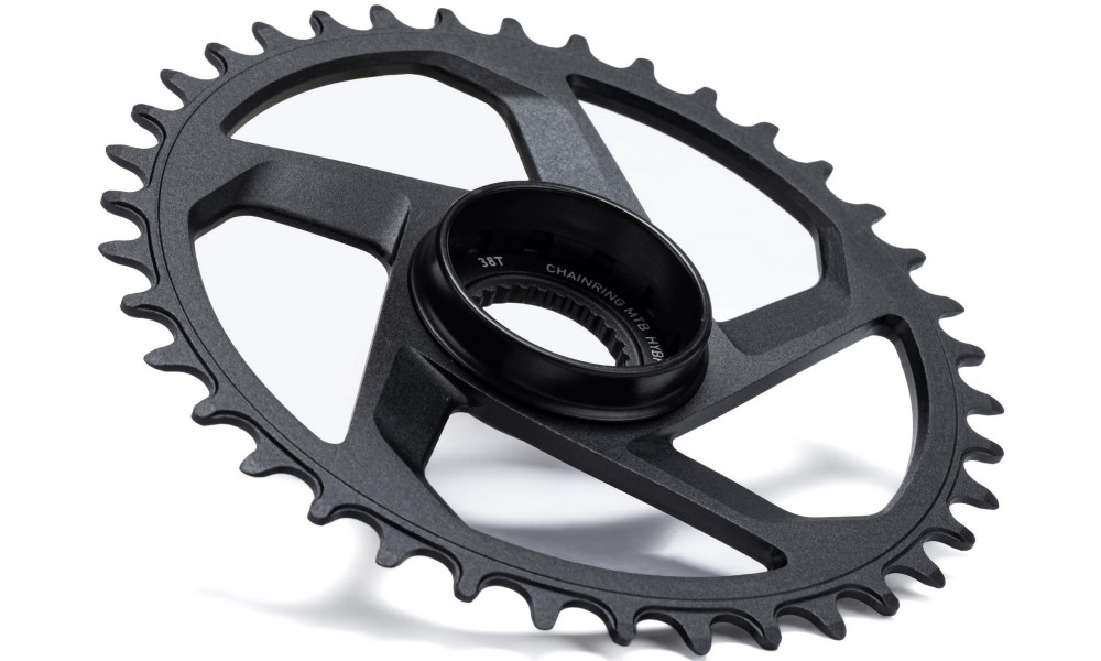 Chainring ACID Hybrid Pro HPA CL53mm for Bosch Gen4 12-speed - 4